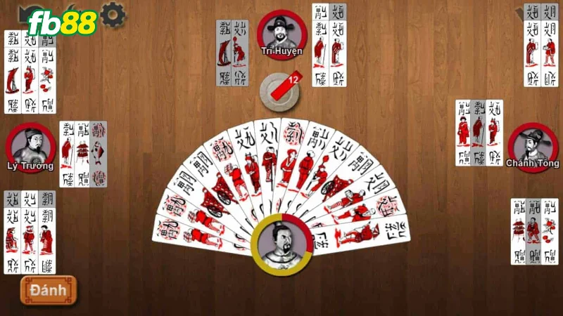 Cách tính điểm trong chắn FB88