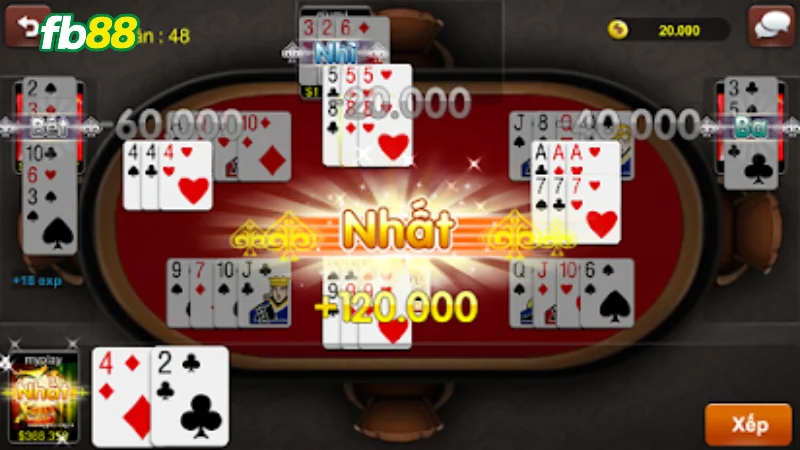 Đền và nhớ bài trong Phỏm FB88