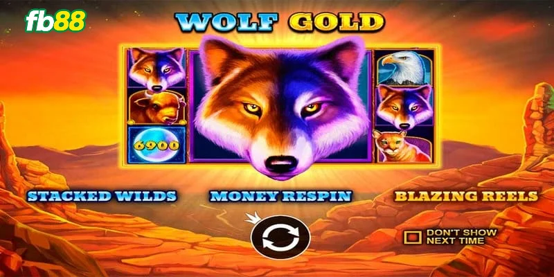 Khám phá về game nổ hũ Wolf Gold FB88 
