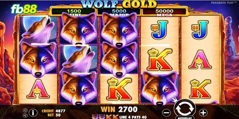 Các tính năng hỗ trợ người chơi khác của Wolf Gold FB88