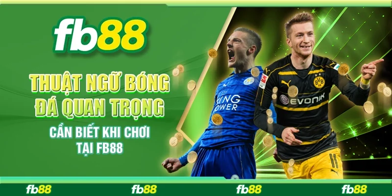 Thuật Ngữ Bóng Đá Quan Trọng Cần Biết Khi Chơi Tại FB88