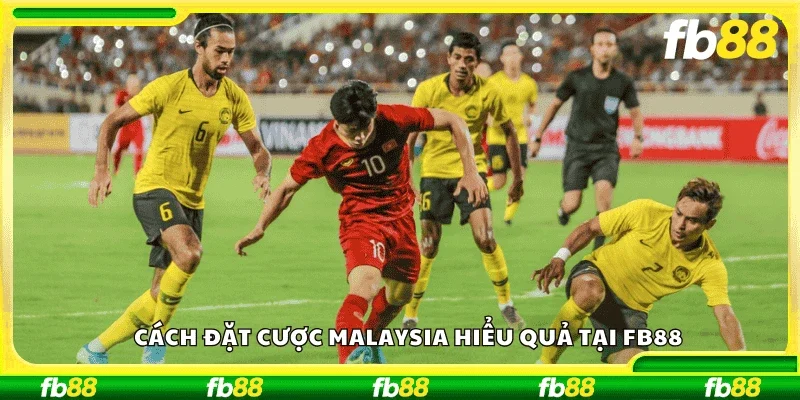 Cách đặt cược Malaysia hiệu quả tại FB88
