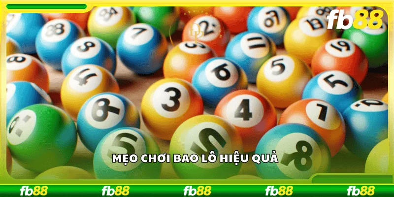 Mẹo chơi bao lô hiệu quả