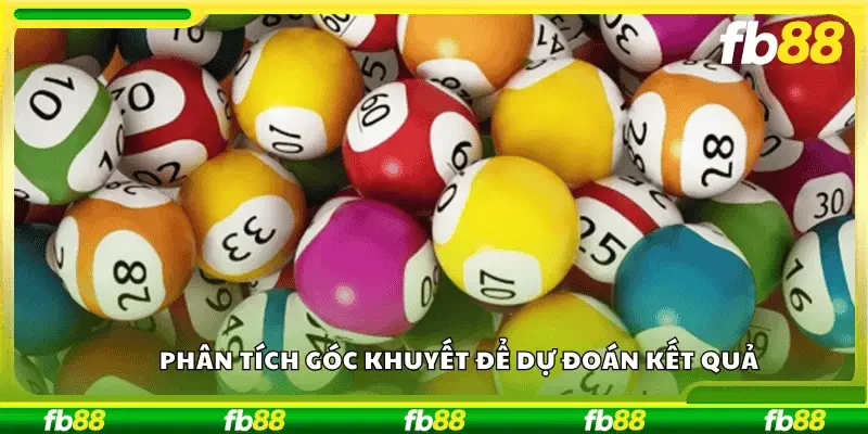 Phân tích góc khuyết để dự đoán kết quả 