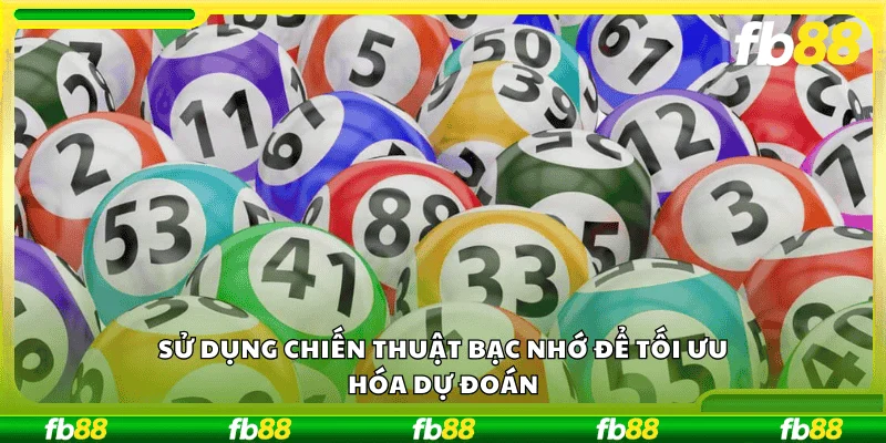 Sử dụng chiến thuật bạc nhớ để tối ưu hóa dự đoán